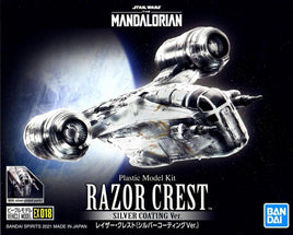 Bandai Star Wars Razor Crest Model Vehicle (Silver Coating) 2557092 - MPM Hobbies