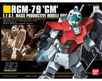 1/144 Bandai #20 RGM-79 GM "Mobile Suit Gundam" Model Kit - 10187