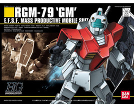 1/144 Bandai #20 RGM-79 GM "Mobile Suit Gundam" Model Kit - 10187