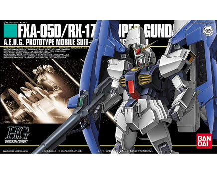 1/144 Bandai HGUC #35 Super Gundam "Z Gundam" Model Kit Action Figure Model Kit - 114207