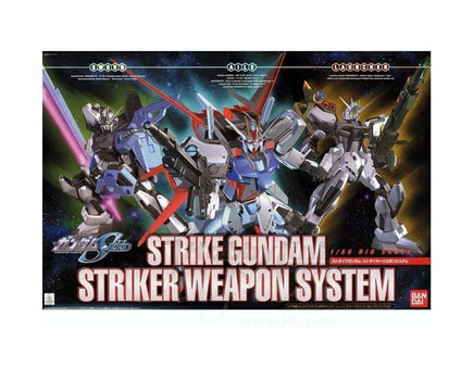 Bandai BB#259 Strike Gundam Weapon Set "Gundam SEED", Bandai Hobby SD Action Figure Model Kit - 123716