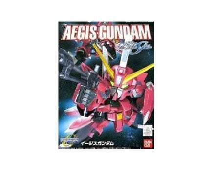 Bandai BB Senshi SD #261 Aegis Gundam "Gundam SEED" Model Kit - 124124