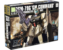 1/144 Bandai HGUC RGM-79G GM Command Colony Type HG Gundam Action Figure Model Kit - 125299