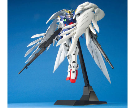 1/100 Bandai MG Wing Gundam Zero (EW) "Gundam Wing: Endless Waltz" Model Kit - 129454