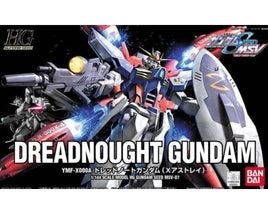 1/144 Bandai HGSEED 1/144 MSV #7 Dreadnought Gundam Model Kit - 129455