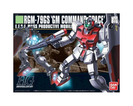 1/144 Bandai 0080 #51 HGUC RGM-79GS GM Space Command HG Gundam Action Figure Model Kit - 131420