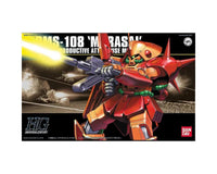 1/144 Bandai HGUC #52 RMS-108 Marasai "Zeta Gundam" Model Kit - 132169