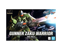 1/144 Bandai HG Seed #23 Gunner Zaku Warrior Gundam Action Figure Model - 133915