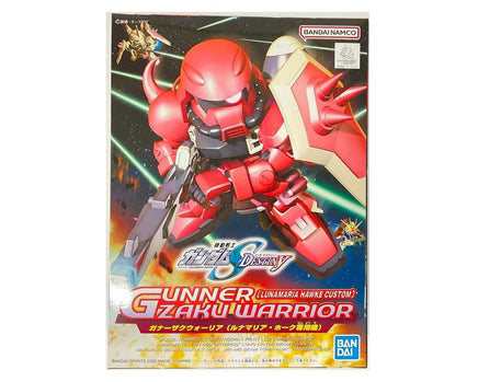 Bandai BB#281 Gunner ZAKU Warrior "Gundam SEED Destiny", Bandai Hobby SD - 134117