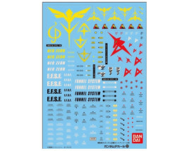 Bandai GD-23 MG Multiuse Char's Counterattack Waterslide Decals - 134150