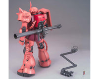 1/100 Bandai MG Char's Zaku II (Ver. 2.0) "Mobile Suit Gundam" Model Kit Action Figure Model Kit - 2001365