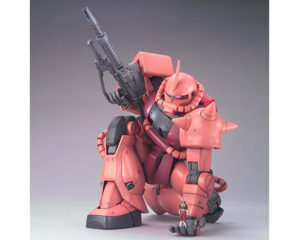 1/100 Bandai MG Char's Zaku II (Ver. 2.0) "Mobile Suit Gundam" Model Kit Action Figure Model Kit - 2001365