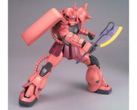 1/100 Bandai MG Char's Zaku II (Ver. 2.0) "Mobile Suit Gundam" Model Kit Action Figure Model Kit - 2001365