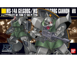 1/144 Bandai HGUC #76 Gelgoog/Gelgoog Cannon "Mobile Suit Gundam" Model Kit - 2001466