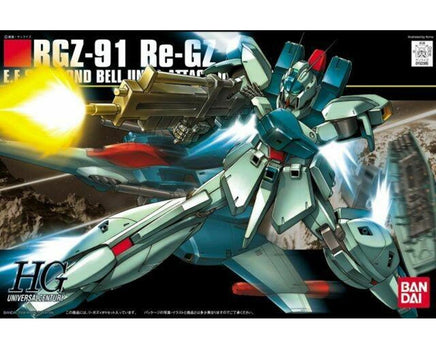 1/144 Bandai HGUC #85 Re-GZ "Gundam: Char's Counterattack" Model Kit Action Figure Model Kit - 2004936