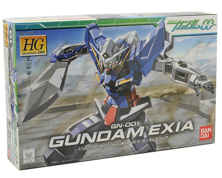 1/144 Bandai Gundam GN-001 Exia #1 Hi Grade Action Figure Model Kit - 2010891