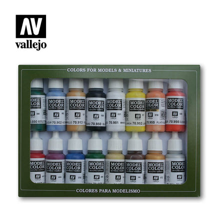 Vallejo Basic Colors USA 70.140 