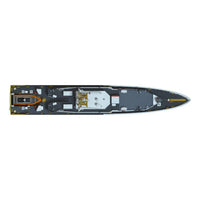 1/350 Black Cat Models USCG Sentinel Class FRC