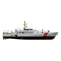 1/350 Black Cat Models USCG Sentinel Class FRC