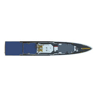 1/350 Black Cat Models USCG Sentinel Class FRC