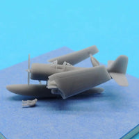 1/350 Black Cat Models Curtiss SC Seahawk Folded Wings (X1)