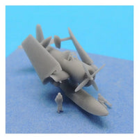 1/350 Black Cat Models Curtiss SC Seahawk Folded Wings (X1)