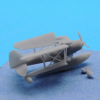 1/350 Black Cat Models Mitsubishi Type 0 F1M2 Pete Folded Wings (x1)