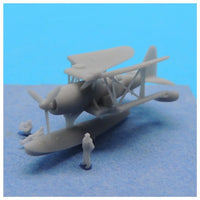1/350 Black Cat Models Mitsubishi Type 0 F1M2 Pete Folded Wings (x1)