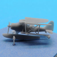 1/350 Black Cat Models Mitsubishi Type 0 F1M2 Pete Folded Wings (x1)