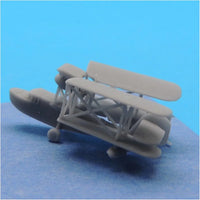 1/350 Black Cat Models SuperMarine Walrus Amphibious Biplane Folded Wings (x1)