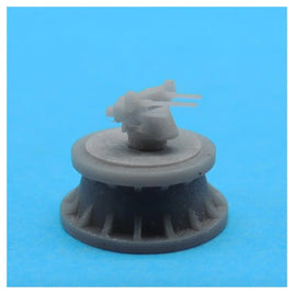 1/350 Black Cat Models M45 .50CAl Quad MG (x4)