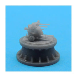 1/350 Black Cat Models M45 .50CAl Quad Mount MG (x4)