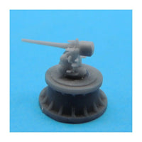 1/350 Black Cat Models Marine Nationale 90MM AA Gun 1926 Mark (x4)