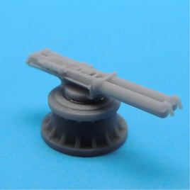 1/350 Black Cat Models Marine Nationale Twin 550MM Torpedo Tubes (x2)