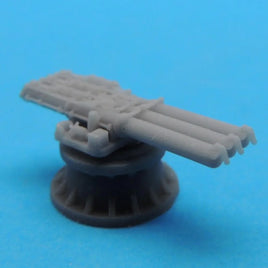 1/350 Black Cat Models Marine Nationale Triple 550MM Torpedo Tubes (x2)