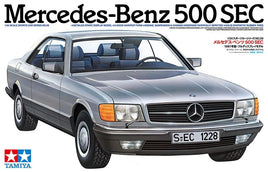 1/24 TAMIYA Mercedes-Benz 500Sec Kit C-429 - MPM Hobbies