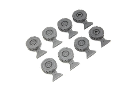 1/35 Meng U.S Cougar 6X6 Mrap Vehicle Wheel Set - SPS024 - MPM Hobbies