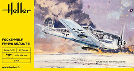 1/72 Heller Focke-Wulf FW-190 A5/A8/F8 - MPM Hobbies