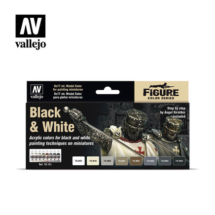 Vallejo Black & White 70.151 