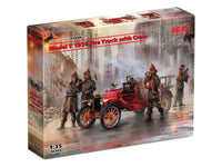 1/35 ICM Model T 1914 Fire Truck with Crew 35606 - MPM Hobbies