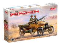 1/35 ICM ANZAC Drivers (1917-1918) 2 Figures 35707 - MPM Hobbies