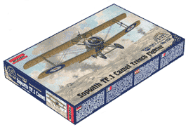 1/72 Roden Sopwith 2F1 Camel Trench Fighter - 52 - MPM Hobbies
