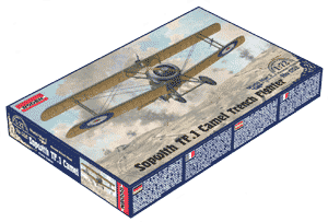 1/72 Roden Sopwith 2F1 Camel Trench Fighter - 52 - MPM Hobbies
