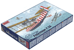 1/72 Roden Felixstowe F.2A (With upper wing gunner position) - 47 - MPM Hobbies