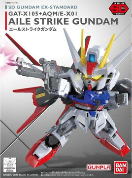 SD Gundam EX-Standard 002 Aile Strike Gundam - MPM Hobbies