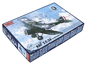 1/48 Roden S.E.5a w/Wolseley Viper - 416 - MPM Hobbies