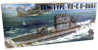1/35 Border Model DKM Type VII-C U-Boat Center Section
