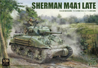 1/35 Border Model Sherman M4A1 Late Plastic Model Kit