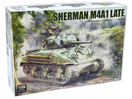 1/35 Border Model Sherman M4A1 Late Plastic Model Kit