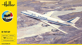 1/125 Heller B-747 Air France STARTER KIT